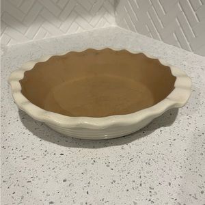 Pampered Chef Deep Dish Pie Plate